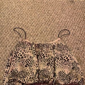 Forever 21 cropped tank top